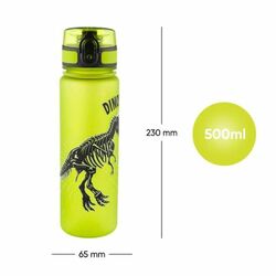 Baagl Tritanová fľaša na nápoje Dinosaurus 500ml
