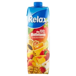 Relax Džús 100% multivitamín 1 l