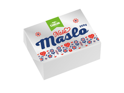 Maslo NAŠE 82% 250g Bape