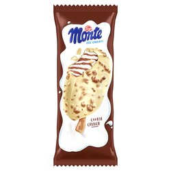 Mrazený Zott Monte nanuk Ice Stick Cookie 90ml