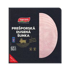 Šunka Bravčová Prešporská 93% nárez 100g Mecom VÝPREDAJ