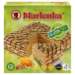 Marlenka® Torta medová bezlepková 800g VÝPREDAJ