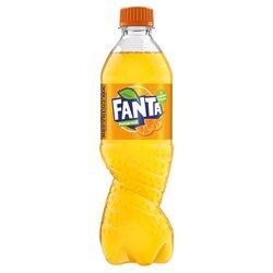 Fanta pomarančová 500ml *ZO VÝPREDAJ