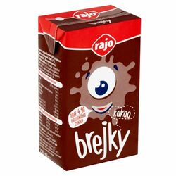 Nápoj mliečny Brejky Kakao 250ml Rajo