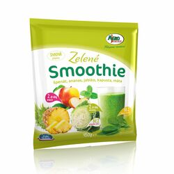 Hlbokomrazené Smoothie zelené 450g Agro Jesenice 