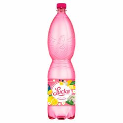 Lucka pramenitá voda citrón baza 1,5l *ZO