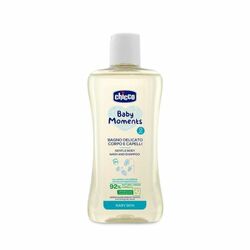 Chicco Baby moments šampón jemný 200ml