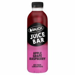 Rauch Juice Bar Jablko, hrozno, malina 800ml *ZO VÝPREDAJ