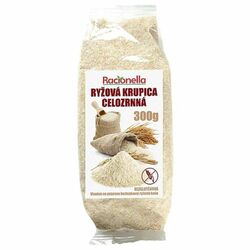 Ryžová krupica celozrnná 300g Racionella