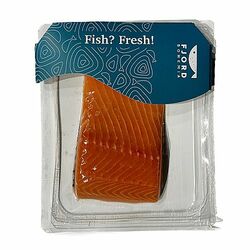 Losos atlantický porcie s kožou cca 300g Fjord