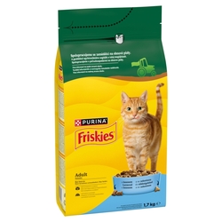 Friskies granule pre mačky losos 1,7kg