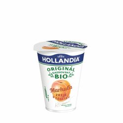 Jogurt BIO Gazdovský marhuľa 180g Hollandia VÝPREDAJ