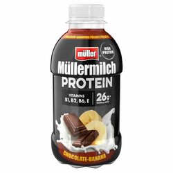 Müllermilch Proteinový nápoj čoko banán 400g