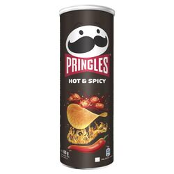Pringles zem. lupienky Hot &amp;amp; Spicy 165 g