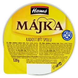 Paštéta Májka Lahôdkový bravčový krém Hamé 120g