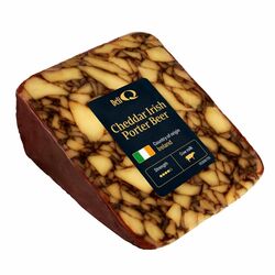 Syr Cheddar Irish Porter Beer cca 170g Deli Q