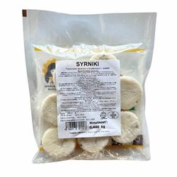 Mr.Syrniki tvarohové s hrozienkami 400g NTK