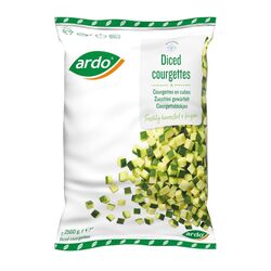 Mrazená Cuketa kocky 2,5kg Ardo