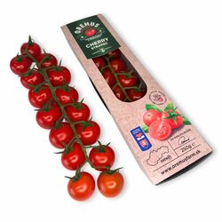 Paradajky Cherry červené DRC krík 250g, I. Tr.