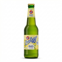 Pivo Zlatý Bažant Radler 0,0% Citrón sklo 330ml