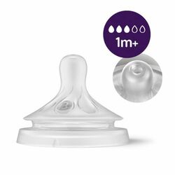 Philips Avent Fľaša Natural Response 260 ml, 1m+
