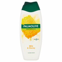 Palmolive Naturals Milk &amp;amp; Honey sprch. krém 500ml