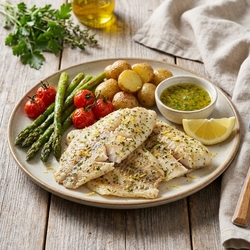 Mrazené filety Tilapia 140-160g 5kg Seacon