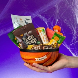 Halloweenska tekvica plná dobrôt 308g Mixit
