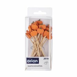 Orion Napichovátka Halloween tekvica 11cm 20ks