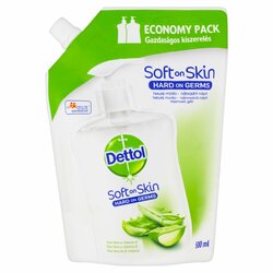 Dettol Aloe&amp;amp;Vitamín E náhradná náplň 500ml