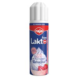 Šľahačka v spreji Lakto Free 22% 250g Rajo