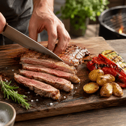 Mrazený Bravčový plátok Tapilla Iberico cca 1,2kg Los Linares
