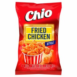 Chio Zemiakový snack s príchuťou Pečené kurča 65g