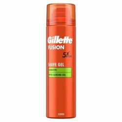Gillette Fusion Sensitive gél na holenie 200ml