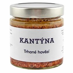 Hovädzie trhané 360g Kantýna