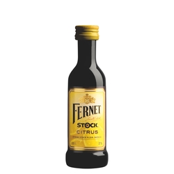 Fernet Stock Citrus 27% 0,05l