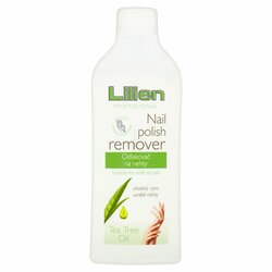 Lilien Tea Tree Oil odlakovač na nechty 200 ml