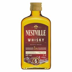 Nestville Whisky Blended 6yo 40% 0,05 l