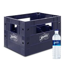 Budiš Minerálna voda perlivá 24x330ml*ZO