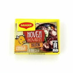 MAGGI Hovädzí bujón v kocke 3 l 6x10g