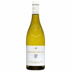 Víno b. Chateau Fortia Edmée Le Roy 0,75l