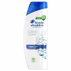 Head &amp;amp; Shoulders Classic Clean Šampón 400 ml