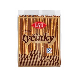 DRU Tyčinky slané 220g