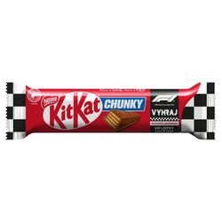 KitKat Chunky mliečna čokoládová tyčinka 40g