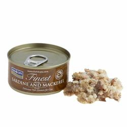 Fish4cats Finest Konzerva Sardinka s makrelou 70g