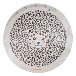 Podložka s rozstrekovačom Leopard béžový 150cm