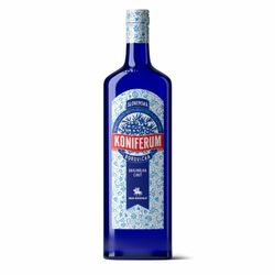 Koniferum Borovička Modrá edícia 37,5% 0,7l