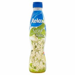 Sirup Čierna baza s príchuťou mäty 700ml Relax