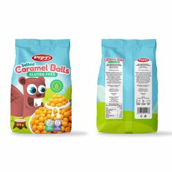 Vepy cereálie guľôčky slaný karamel bezglut. 375g