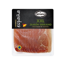 Šunka Jamón Serrano krájaná 500g Serrano